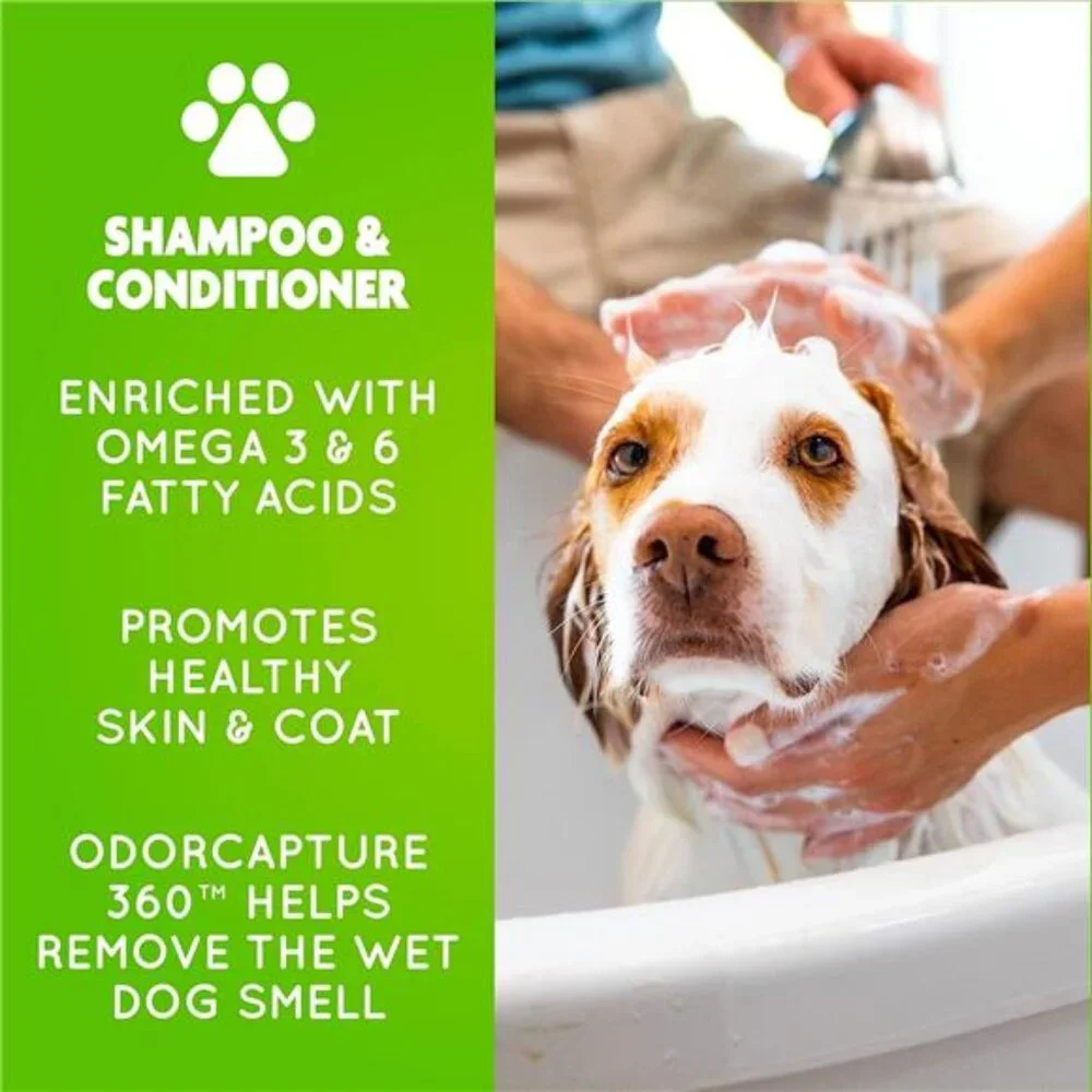DeShedding Kit, deShedding Shampoo, deShedding Conditioner, deShedding Waterless